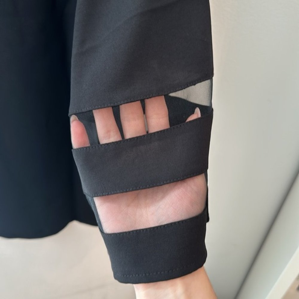 Black Blouse - Picture 9 of 10